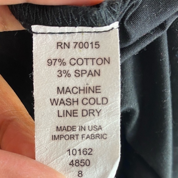 Women’s Bentley A. Black Mini flare a-line skirt size 8 - Picture 6 of 9